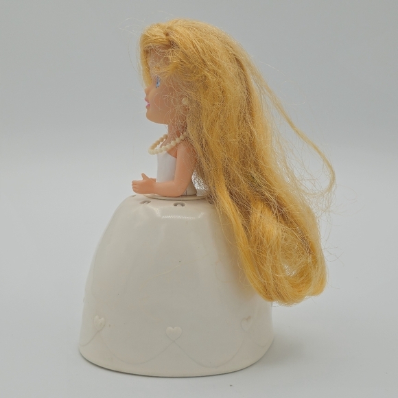 Vintage 1991 Kenner Tonka Bonnie Bride Parfait Cupcake Doll Princess - Picture 7 of 16